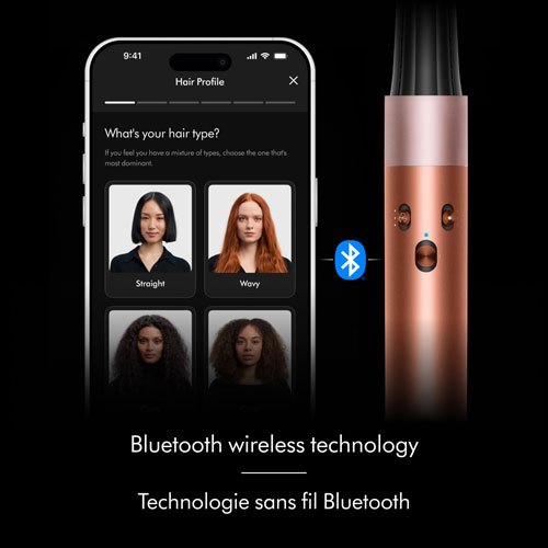 Dyson Airwrap i.d. Multi-Styler & Dryer - Straight+Wavy - Special Edition - Amber Silk