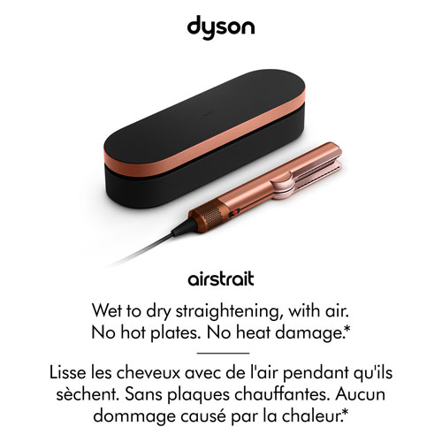 Dyson Airstrait Hair Straightener - Special Edition - Amber Silk