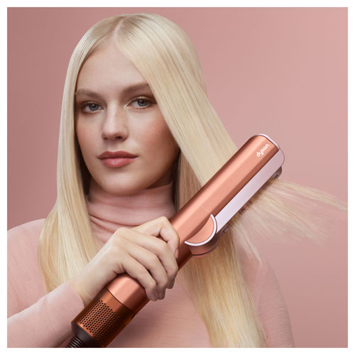 Dyson Airstrait Hair Straightener - Special Edition - Amber Silk
