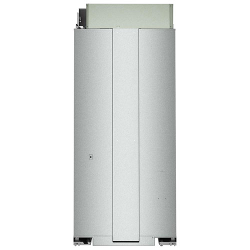 Kitchenaid 41" 25.5 Cu. Ft. Built-in Side-By-Side Refrigerator - Stainless Steel