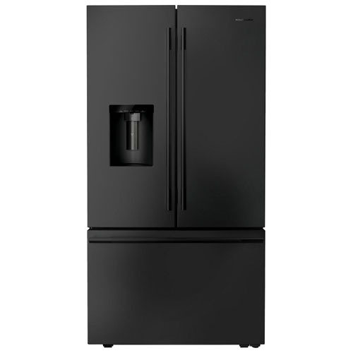 Kitchenaid 36" 30 Cu. Ft. French Door Refrigerator with Water Dispenser - Black