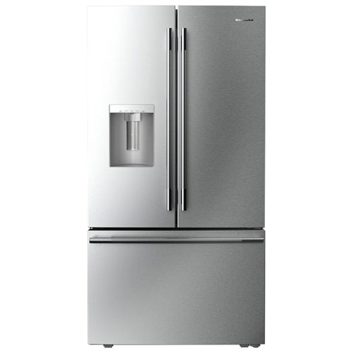 Kitchenaid 36" 30 Cu. Ft. French Door Refrigerator with Water Dispenser - PrintShield Stainless