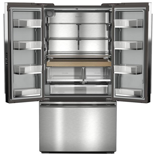 Kitchenaid 36" 24.3 Cu. Ft. French Door Refrigerator with Water Dispenser - PrintShield Stainless