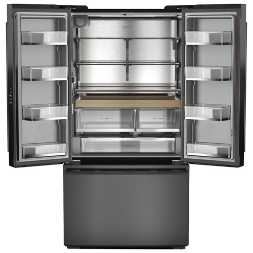 Kitchenaid 36" 24.3 Cu. Ft. French Door Refrigerator with Water Dispenser - Black Ore