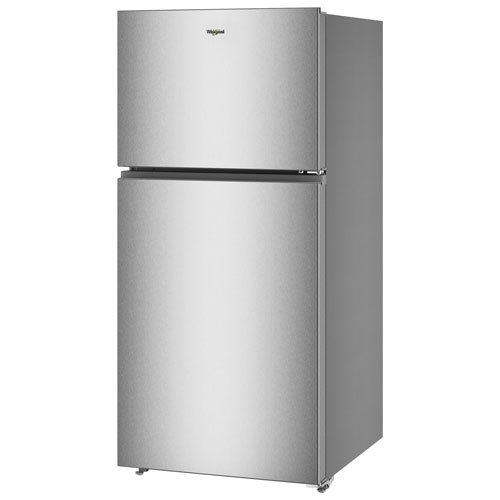 Whirlpool 30" 19.3 Cu. Ft. Top Freezer Refrigerator - Fingerprint-Resistant Stainless Finish