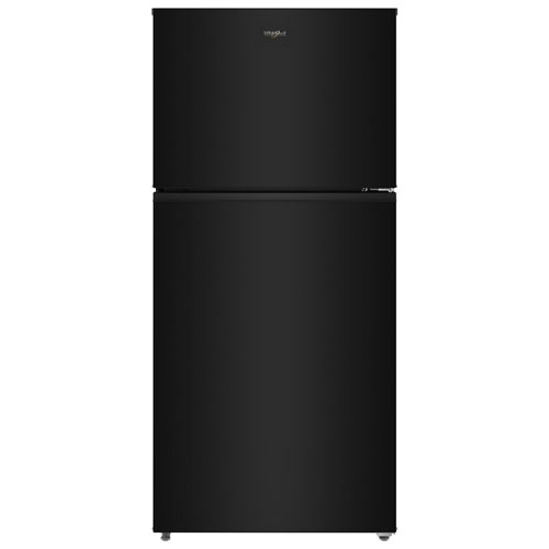 Whirlpool 30" 19.3 Cu. Ft. Top Freezer Refrigerator - Black