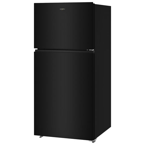 Whirlpool 30" 19.3 Cu. Ft. Top Freezer Refrigerator - Black
