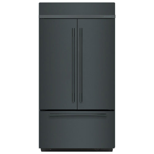 Kitchenaid 42" 24.2 Cu. Ft. Built-in French Door Refrigerator - Juniper