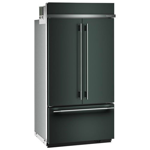 Kitchenaid 42" 24.2 Cu. Ft. Built-in French Door Refrigerator - Juniper