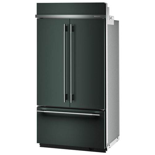 Kitchenaid 42" 24.2 Cu. Ft. Built-in French Door Refrigerator - Juniper