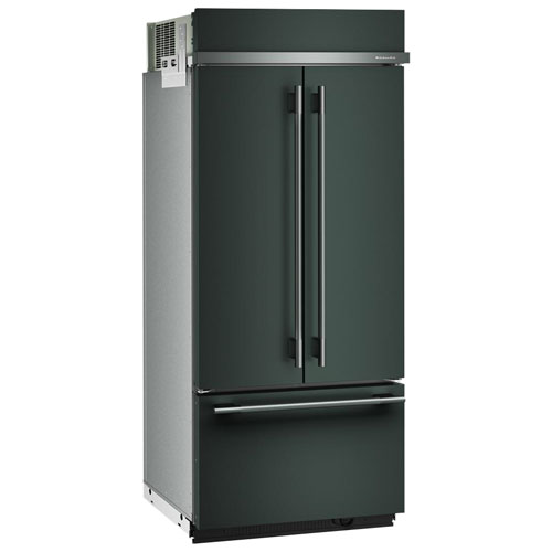 Kitchenaid 36" 20.8 Cu. Ft. Built-in French Door Refrigerator - Juniper
