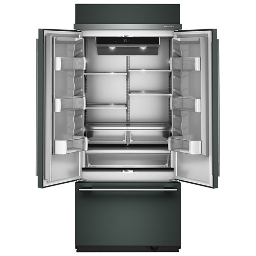 Kitchenaid 36" 20.8 Cu. Ft. Built-in French Door Refrigerator - Juniper