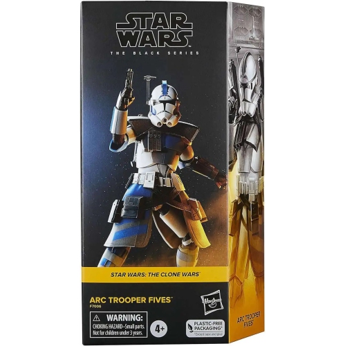 Star Wars The Black Series 6 Inch Action Figure Box Art Exclusive - Arc Trooper Fives