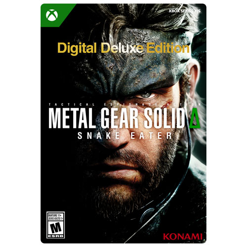 Metal Gear Solid Delta Snake Eater: Édition numérique de luxe - Téléchargement numérique