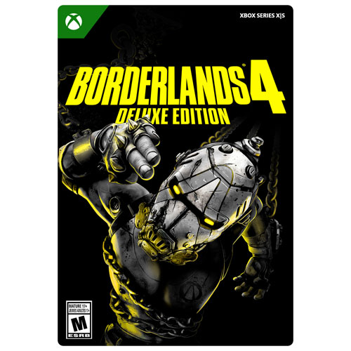 Borderlands 4 Édition Deluxe (Xbox Series X|S) - Téléchargement numérique