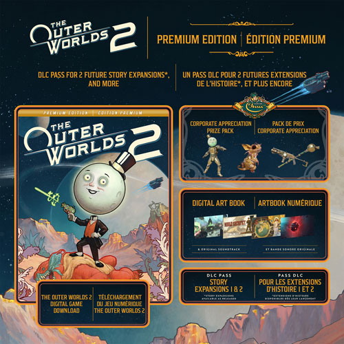 The Outer Worlds 2 Premium Edition (Xbox Series X|S/Windows) - Digital Download