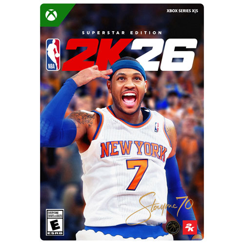 NBA 2K26 Superstar Edition - Téléchargement numérique