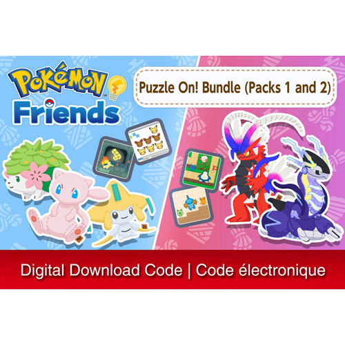 Pokémon Friends : Lot de démêlage! Ensemble de démêlage (lots 1 et 2) - Téléchargement numérique