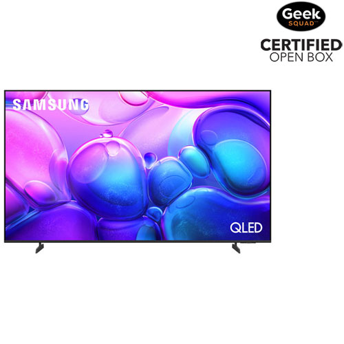 Open Box - Samsung 85" Q6F Series 4K UHD HDR QLED Tizen Smart TV - 2025
