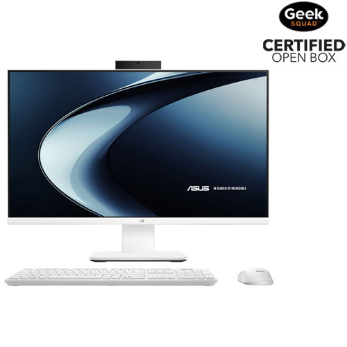 Open Box - ASUS V400 AiO 27" All-in-One PC - White