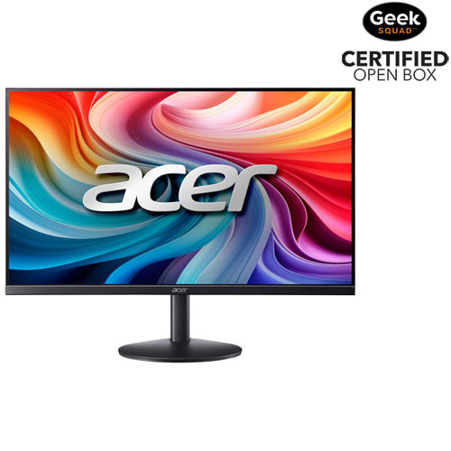 Open Box - Acer 23.8" FHD 120Hz 4ms GTG IPS LED Monitor - Black