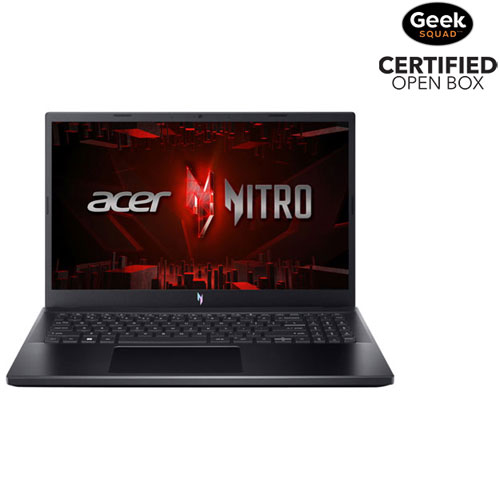 Boîte ouverte - Portable de jeu de 15,6 po Nitro V d'Acer