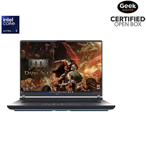 Boîte ouverte - Portable de jeu 16 po ROG Strix G16 d'ASUS