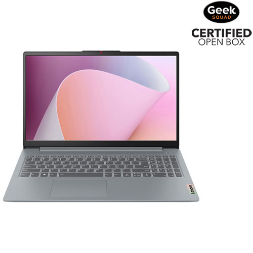 Boîte ouverte - Chromebook à écran tactile de 14 po Slim 3 de Lenovo avec 3 mois de forfait Google AI Pro -