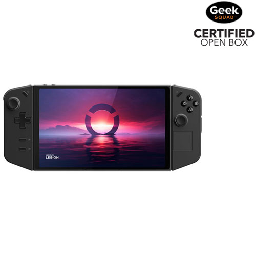 Boîte ouverte - Console de jeu portative à écran tactile WQXGA de 8,8 po Legion Go de Lenovo