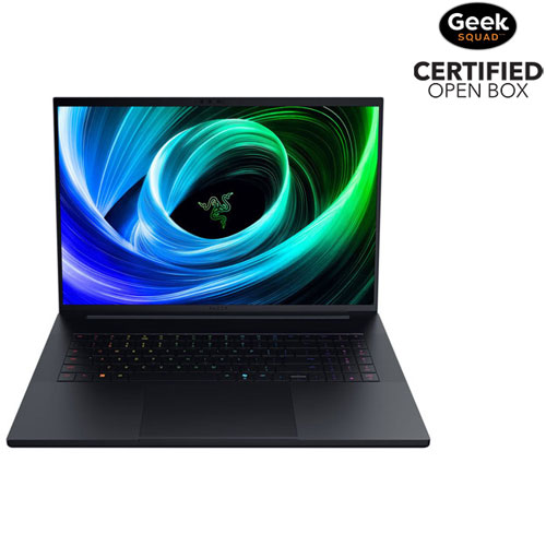 Open Box - Razer Blade 18" Gaming Laptop - Black