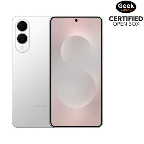 Boîte ouverte - Galaxy S25 Edge de 256 Go de Samsung - Argenté titane - Déverrouillé