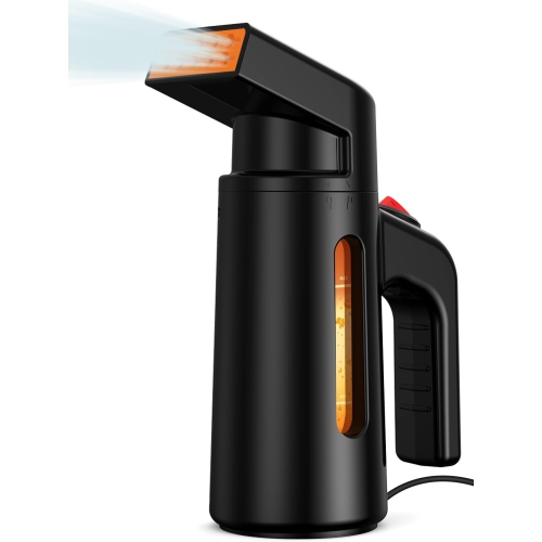 Défroisseur à vapeur portatif pour vêtements, défroisseur à vapeur portatif 700&nbsp;W avec réservoir d'eau 180&nbsp;ml, défroisseur à vapeur de
