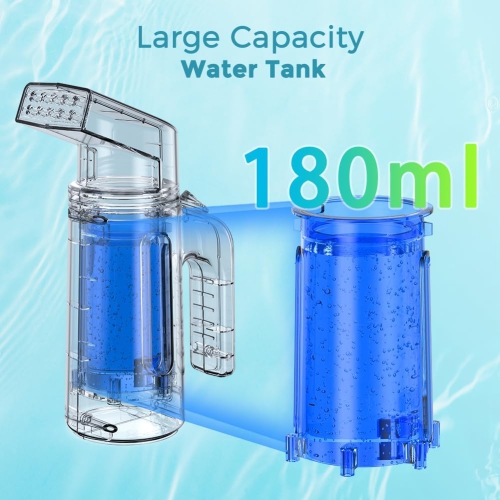 Défroisseur à vapeur portatif pour vêtements, défroisseur à vapeur portatif 700&nbsp;W avec réservoir d'eau 180&nbsp;ml, défroisseur à vapeur de