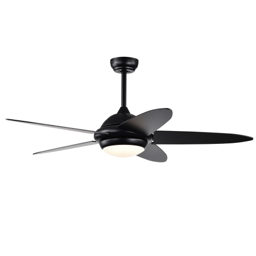 Ceiling Fan with Lights and 3 Adjustable Lighting Colors for Home