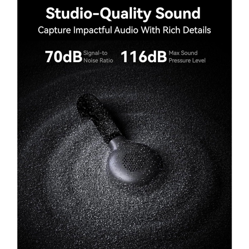 Système de micro combiné LARK M2S de Hollyland avec trousse de création de contenu USB-C à Lightning