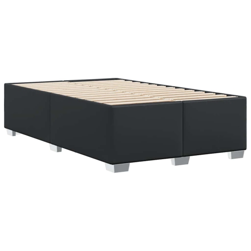 vidaXL Bed Frame without Mattress Black&nbsp;Full Faux Leather
