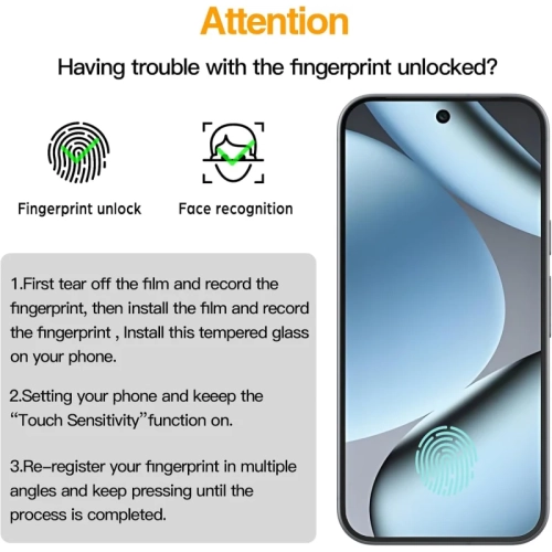 For Google Pixel 10 Pro XL 5G Screen Protector [3 Pack] + Camera Lens Protector [3 Pack], Tempered Glass with Alignment Tool, 9H Hardness,