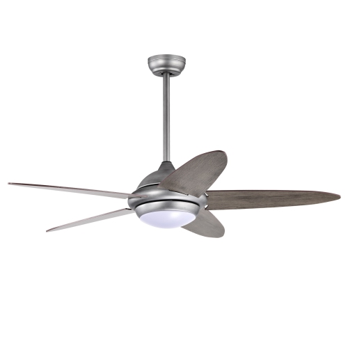 Ceiling Fan with Lights and 3 Adjustable Lighting Colors for Home