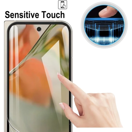 For Google Pixel 10 Pro Fold 5G Screen Protector [1+2+2 Pack] with Camera Lens Protector, Flexible HD Clear TPU Film, Anti-Scratch, Fingerprint