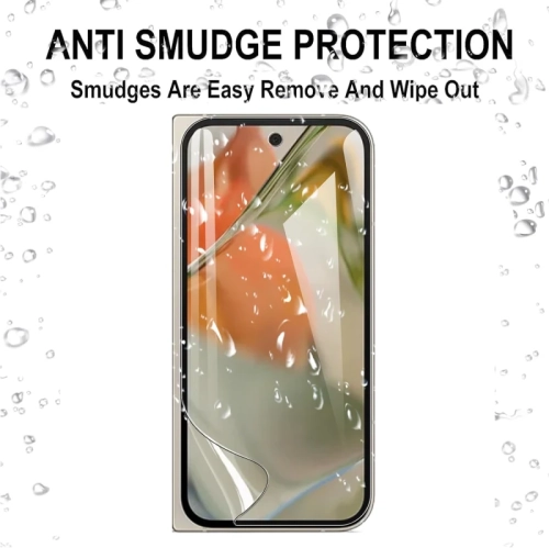 For Google Pixel 10 Pro Fold 5G Screen Protector [1+2+2 Pack] with Camera Lens Protector, Flexible HD Clear TPU Film, Anti-Scratch, Fingerprint