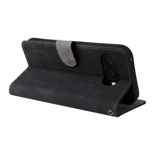 PANDACO Black Wallet Case for Google Pixel 10 Pro