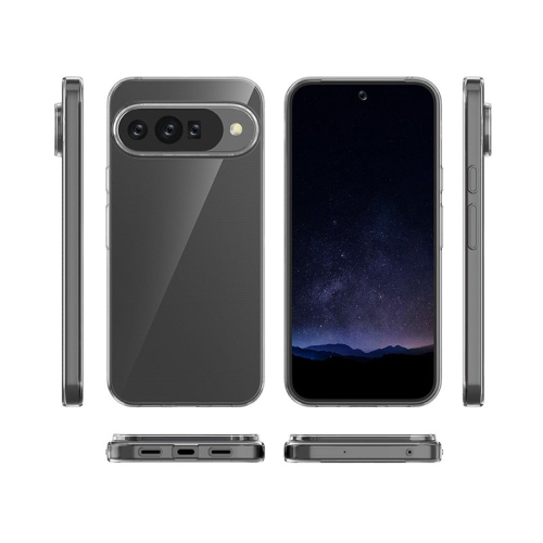 Étui transparent de PANDACO pour Pixel 10 de Google