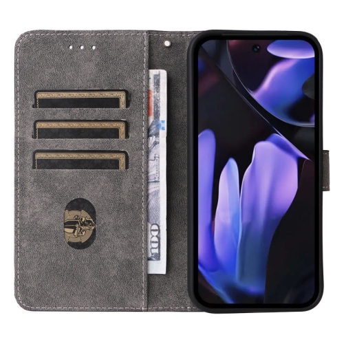 Étui portefeuille violet de PANDACO pour Pixel 10 de Google