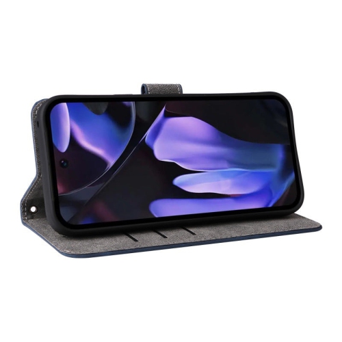 Étui portefeuille Navy de PANDACO pour Pixel 10 Pro XL de Google