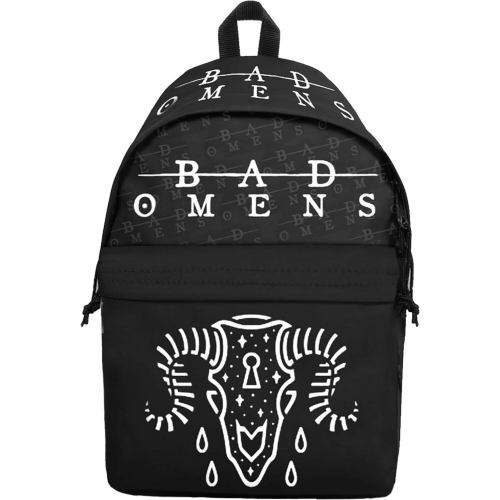 Bad Omens - Rocksax - Bad Omens - Ramskull - Daypack/Rucksack Padded Laptop Pocket [SPECIAL PRODUCTS]