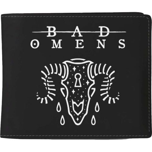 Bad Omens - Rocksax - Bad Omens - Ramskull - Wallet With Coin Pocket [SPECIAL PRODUCTS]