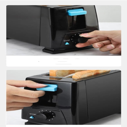 Home Toaster Bread Maker Sandwich Breakfast 2 slices