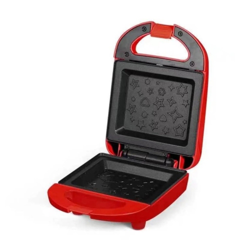 Multifunctional breakfast machine - bread maker, toaster and sandwich maker, double heating