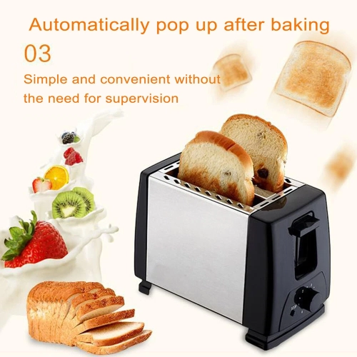 Home Toaster Bread Maker Sandwich Breakfast 2 slices