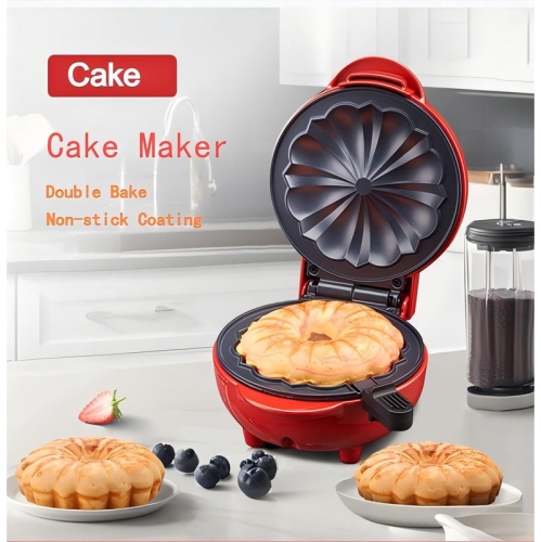 Cake maker toaster home breakfast maker baking machine